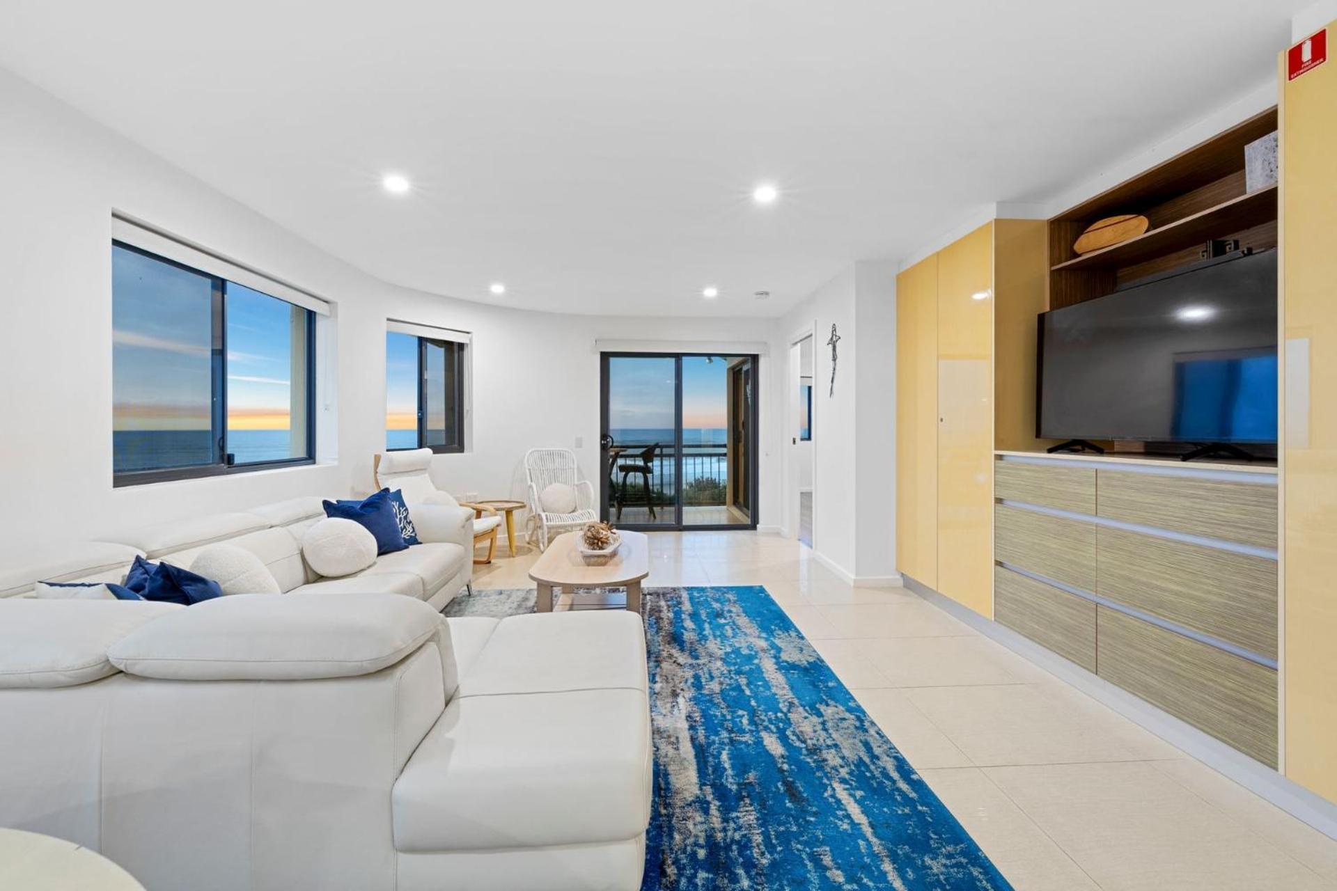 האסטינגס פוינט Shoreline 9 Penthouse With Ocean Views מראה חיצוני תמונה