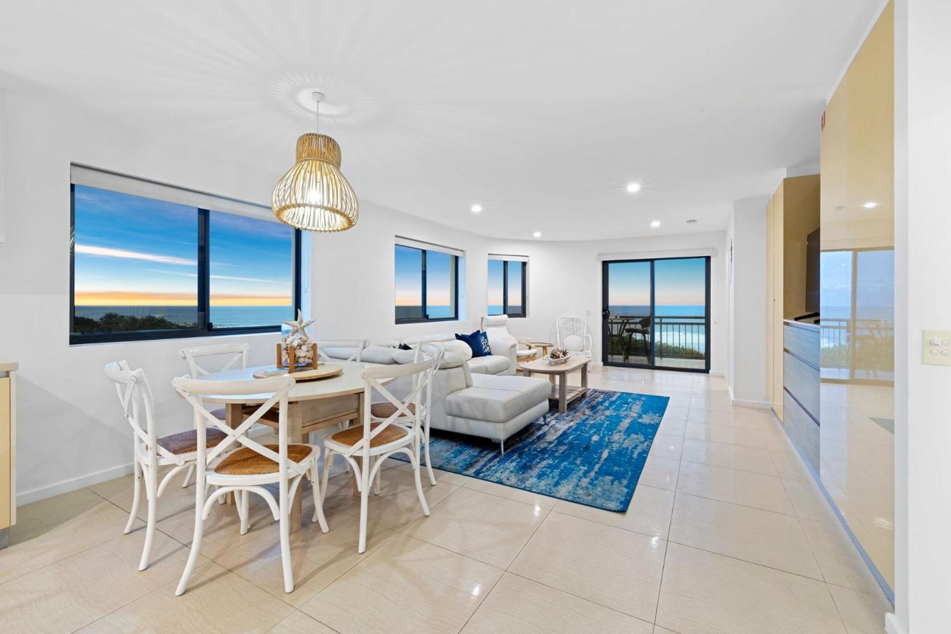 האסטינגס פוינט Shoreline 9 Penthouse With Ocean Views מראה חיצוני תמונה